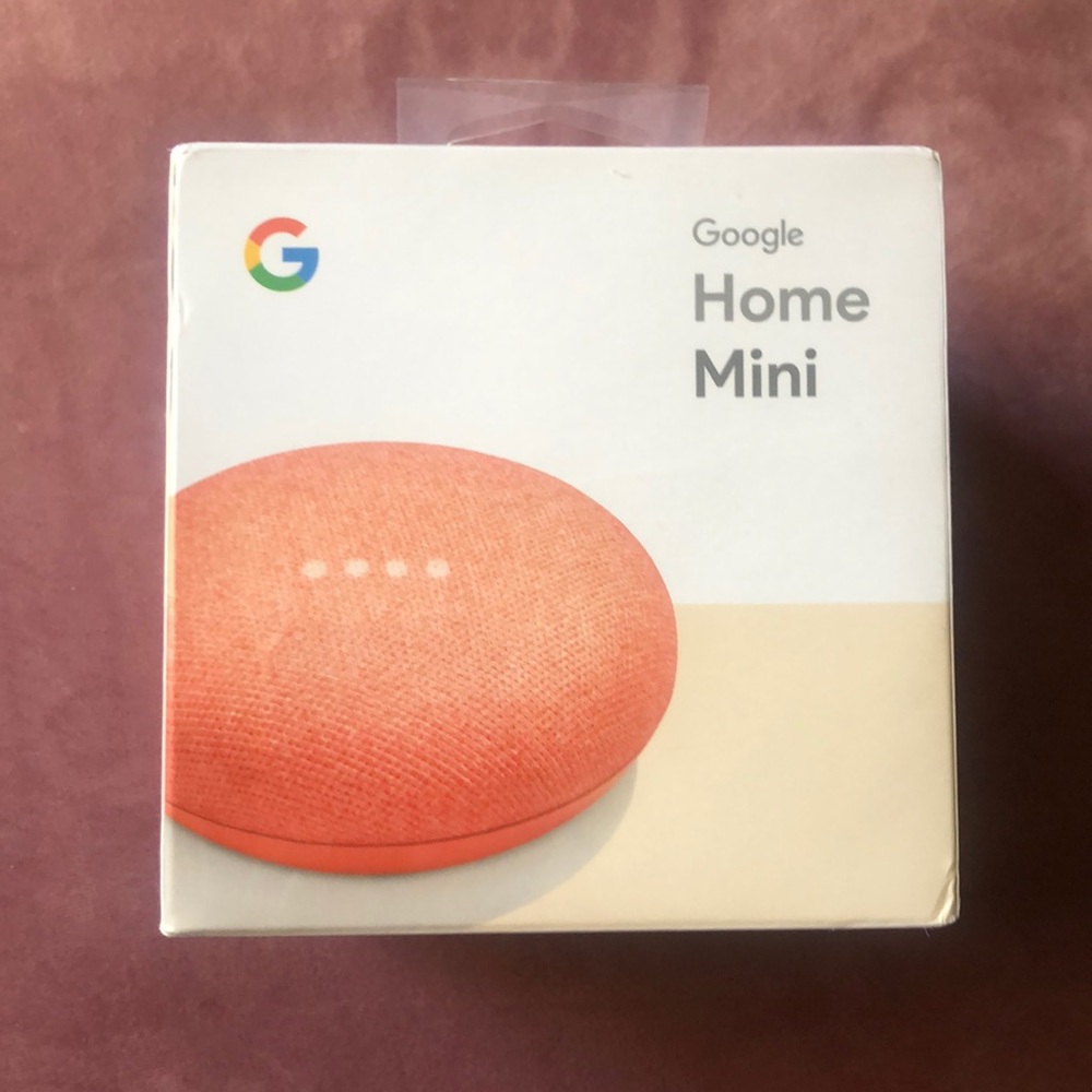 Google Home Mini - Coral